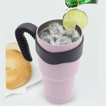 신광 스텐대용량텀블러900ml 대형이중텀블러, 900ml, 핑크
