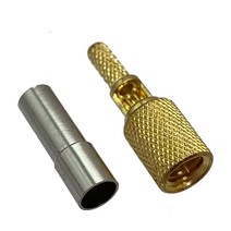 1Pcs 커넥터 L5 M5 Microdot 10-32UNF RG316 용 RG174 LMR100 케이블 와이어 터미널 검출기 RF 동축 초음파, [01] 110개, 03 More than 50Pcs