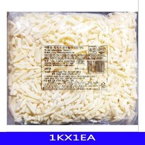 모짜렐라치즈 피자재료 식당용 킹스코 1KX1EA, 1
