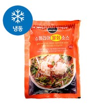 해피유니몰 해피쉐프 슈페리어 물회소스 시원한맛 360g, 1개