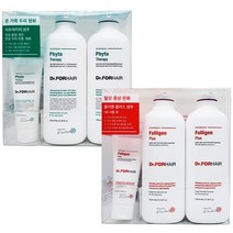 닥터포헤어 샴푸 폴리젠 피토테라피 1500ml +100ml 대용량 현빈샴푸, 피토테라피 샴푸(750mlx2+100ml)