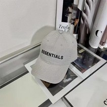 2023 야외 스포츠 에센셜 야구 모자 봄 여름 글자 자수 조절 가능한 남성 여성 힙합 아빠 신제품