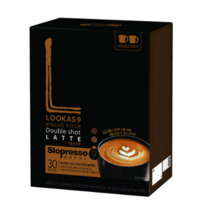 루카스나인 더블샷 라떼 커피, 14.9g, 50개