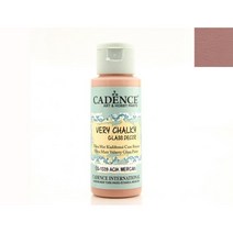 헤리티지공예 CADENCE 베리쵸키 글라스 데코 울트라 매트 물감 59ml (무광 수성 유리 글라스 포슬린 물감), 7.라이트코랄(CG1339)