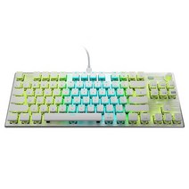 ROCCAT VULCAN TKL PRO 한글 키보드 화이트