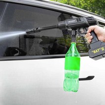 고압스팀건 청소기 고압세차기 세차건 셀프스팀세차, B-15 세트-7m -20 배터리-4800S