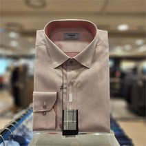 레노마 SH04 앞판 포인트 고퀄리티 C/P 트윌 솔리드_배색 슬림핏 셔츠 RJFSL1-107-PK-5