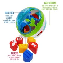 1살 신생아 첫 장난감 공놀이 도형끼우기 아동 어린이