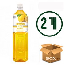 대상 로즈버드 레몬에이드 시럽 1.47L, 2개
