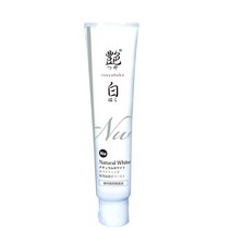 [6개의 약용 성분 배합] 화이트닝 광택(윤택) 약용 치약 페이스트 Nw 내츄럴 화이트 110g 아파타이트 불소 배합 치과 전매품