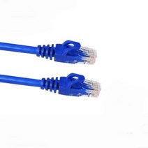 기가비트 고급 CAT.6 UTP 동선 랜케이블 블루 20M 기가비트 UTP 동선 랜케이블 랜선 블루 PC케이블 PC부품, 엘림헬스케어81 본상품선택