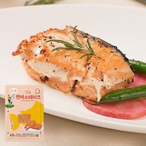 아침주식회사 실온보관 연어스테이크 100g, 1) 연어스테이크(100g) 1팩
