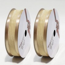 금비 오간디B 두줄오간디(15mm*15m)1+1(사은품 증정 행사중), OB#06 연두(1+1), 15m