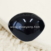 태양이네/검정 삼각코/인형코, 45mm(본품)