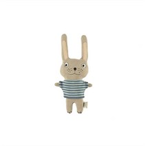 덴마크 오이오이 OyOy Mini 동물 토끼 애착 봉제 인형 면 성인 어린이 날 선물