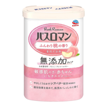 바스로망 입욕제 무첨가 복숭아향 600g, 1통