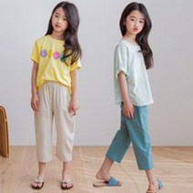 미니로이 포비 아동복 주니어 배기 팬츠 밴딩 바지 (남아 여아 공용)