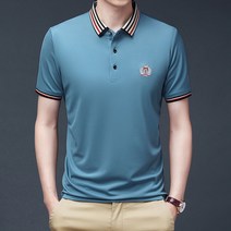 남성 솔리드 반팔 상의 캐주얼 루즈핏 티셔츠 NZ5451