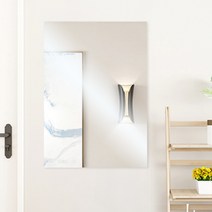(GTS45187)벽에 붙이는 안전 아크릴 거울(40x60cm) 벽거울, 상세 참조