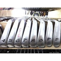 중고 [811171] 엘로드 남성 카본아이언세트(R), 단품