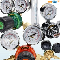 코리아나 산소 LPG 아세틸렌 알곤 질소 레귤레이터 조정기 게이지 가스 압력 조절기 감압기 OX 프로판 AR N2 AC, ⑥질소조정기, 1개