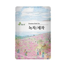 아름드레 허브차 삼각티백 100티백 34종, 녹차, 1.1g