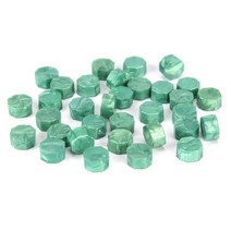 왁스타블렛 고체타블렛 100pcs 빈티지 씰링 왁스 타블렛 알약 비즈 스탬핑 왁 스 인감, 전자 100pcs 구슬