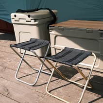 초간단 초경량 휴대용 접이식 낚시 등산 백팩킹 피크닉 차박 캠핑 1인 의자 BBQ체어, 2. 일체형 (의자+케이스 일체형), 실버