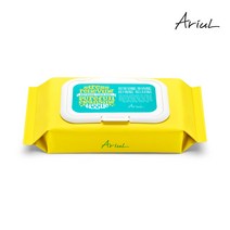 아리얼 스트레스 릴리빙 퓨어풀 클렌징 티슈 45매 10개묶음, (ARSR062)J_클렌징45매 10개
