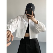 리미닛 여름 바람막이 여성 남방자켓 (2color)