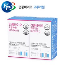 건풍바이오 1000달톤이하 (363달톤) 저분자 키토올리고당 고투카원 2박스, 90정, 2개