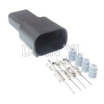 링브로워 유선송풍기 산업용 블로어 엔진 BLOWER 공업용환풍기 1 세트 4 웨이 8E0971734 자동 산소 센서 전선 소켓 Cables1-967640-1 968399-1 자동차, [01] 1 Set Female