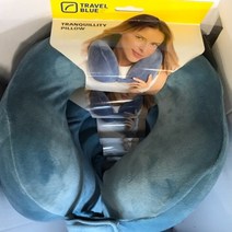 New 트래블블루 여행용 목베개