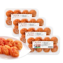 황토방 충북 영동 소백산 청결 건시 곶감 8구(300g) 4팩, 1