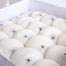 대전맛집 잔기지떡 1박스 40개입 감동떡집 주문후 당일생산 성인 학생 간식용 아침식사용