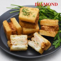 [다이아몬드새우] 멘보샤 500g 중국식 새우토스트(냉동)