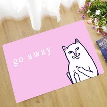 스티키 매트 체커보드 러그 호텔 입구 도어 모던 흡수 욕실 카페트, 3, 50x80cm 20x23인치