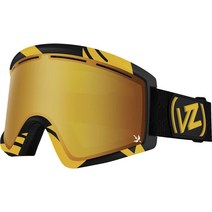 본지퍼 클리버 VonZipper Cleaver 스키 스노우보드 고글 세인트 아처/코퍼 크롬 원 사이즈, 기본