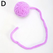 20cm 새끼 고양이 Molar 씹는 물린 장난감 플러시 라운드 볼 대화 형 놀이 교육 재미 있은 애완 동물 용품, [15] D