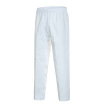 태권도바지 백색 도복바지 태권도하의 + 마스크