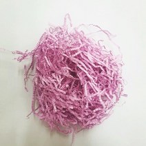 주름초핑 (쵸핑) - 연보라, 약 200g