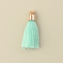 하이동대문 실캡 골드(소) 태슬 장식, 1세트, 민트