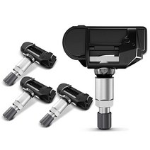 A-Premium TPMS 타이어 압력 모니터링 시스템 센서 433 Mhz 지프 그랜드 체로키 닷지 챌린저 충전기 메르세데스 벤츠 C180 C200과 호환 가능 교체 # 00090