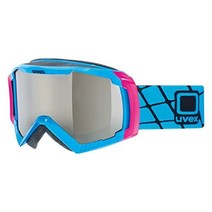 Uvex Skibrille g.gl 100 남여공용 원사이즈 스키고글, 단일 크기