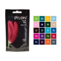 섬유염색 36 튤립레드 50g