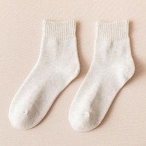 MOSAIRATION남성 겨울 중목 양말 긴 양말 통기성 남성 양말