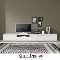 진디자인 거실장 티비다이 TV장식장 실속상품 1500 1200 거실장 모음, 1200 서랍형 화이트