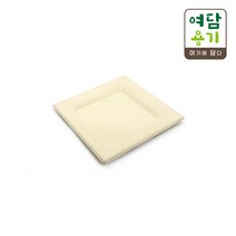 펄프사각접시 SP-1, Sk_32 - B0922 / 1000개