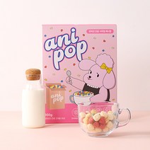 애니먼 애니팝 강아지 시리얼 간식 100g, 2개