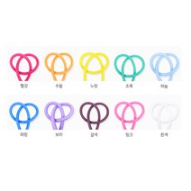 (재미스쿨) 백업 두께 2cm X 길이 2M 1개 빽업 떡가래 스티로폼막대 미술 공예, 파랑